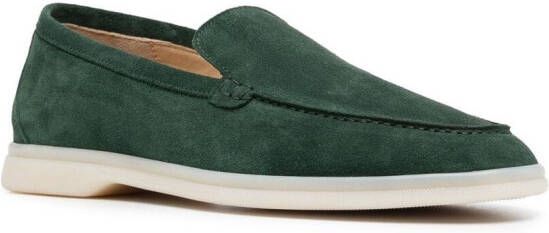 Scarosso slip-on loafers Green