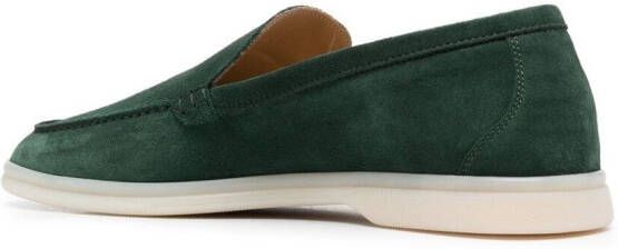 Scarosso slip-on loafers Green