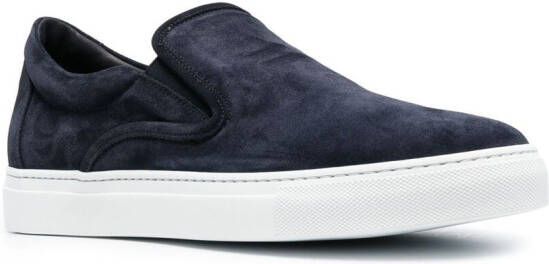 Scarosso slip-on sneakers Blue