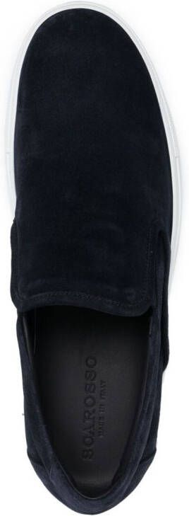 Scarosso slip-on sneakers Blue