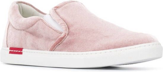 Scarosso slip-on sneakers Pink