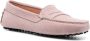 Scarosso slip-on suede loafers Pink - Thumbnail 2