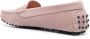 Scarosso slip-on suede loafers Pink - Thumbnail 3