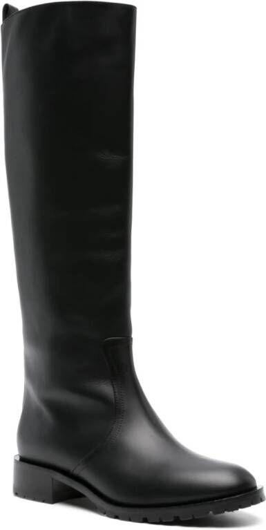 Scarosso Sofia knee-high boots Black