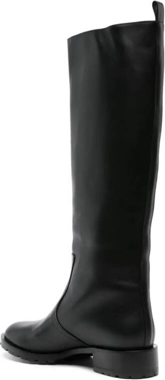 Scarosso Sofia knee-high boots Black