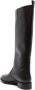 Scarosso Sofia leather knee-high boots Brown - Thumbnail 3