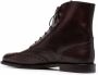 Scarosso Stefania lace-up ankle boots Brown - Thumbnail 3
