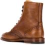 Scarosso Stefania lace-up boots Brown - Thumbnail 3
