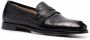 Scarosso Stefano crocodile-embossed loafers Black - Thumbnail 2