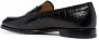 Scarosso Stefano crocodile-embossed loafers Black - Thumbnail 3