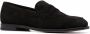 Scarosso Stefano suede penny loafers Black - Thumbnail 2