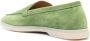 Scarosso stitched-edge suede loafers Green - Thumbnail 3