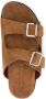 Scarosso suede buckle sandals Brown - Thumbnail 4