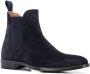 Scarosso suede chelsea boots Blue - Thumbnail 2