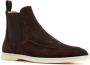 Scarosso suede Chelsea boots Brown - Thumbnail 2