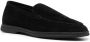 Scarosso suede-finish loafers Black - Thumbnail 2