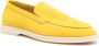 Scarosso suede-finish loafers Yellow - Thumbnail 2