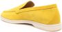 Scarosso suede-finish loafers Yellow - Thumbnail 3