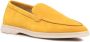 Scarosso suede slip-on loafers Yellow - Thumbnail 2