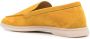 Scarosso suede slip-on loafers Yellow - Thumbnail 3