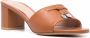 Scarosso Sveva leather sandals Brown - Thumbnail 2