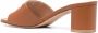 Scarosso Sveva leather sandals Brown - Thumbnail 3