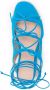 Scarosso Sweet Lace sandals Blue - Thumbnail 4