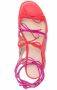 Scarosso Sweet Lace sandals Red - Thumbnail 4
