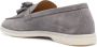 Scarosso tassel-detail suede loafers Grey - Thumbnail 3