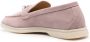 Scarosso tassel detail suede loafers Pink - Thumbnail 3