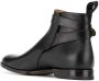 Scarosso Taylor buckled ankle boots Black - Thumbnail 3