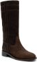 Scarosso Tess 30mm suede boots Brown - Thumbnail 2