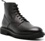 Scarosso Thomas lace-up leather boots Black - Thumbnail 2
