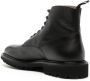 Scarosso Thomas lace-up leather boots Black - Thumbnail 3