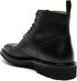 Scarosso Thomas leather boots Black - Thumbnail 3