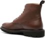 Scarosso Thomas leather boots Brown - Thumbnail 3