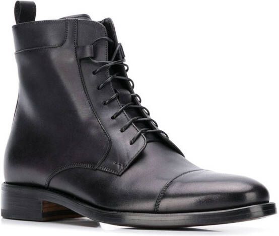Scarosso Totò Nero ankle boots Black