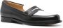 Scarosso two-tone leather loafers Black - Thumbnail 2