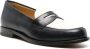 Scarosso two-tone leather loafers Blue - Thumbnail 2