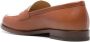 Scarosso two-tone leather loafers Brown - Thumbnail 3