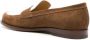 Scarosso two-tone suede loafers Brown - Thumbnail 3