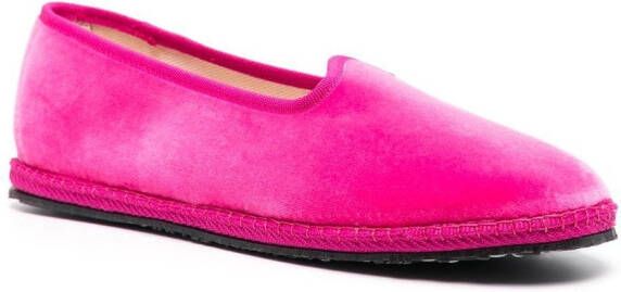 Scarosso Valentia slip-on loafers Pink