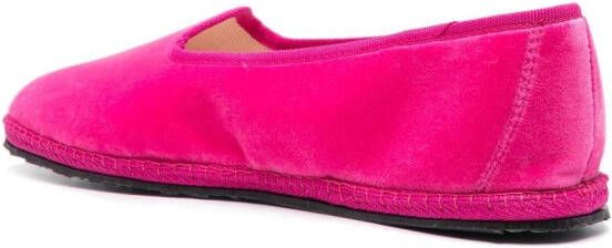 Scarosso Valentia slip-on loafers Pink