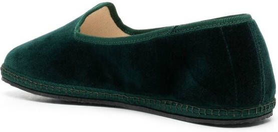 Scarosso Valentina slip-on loafers Green