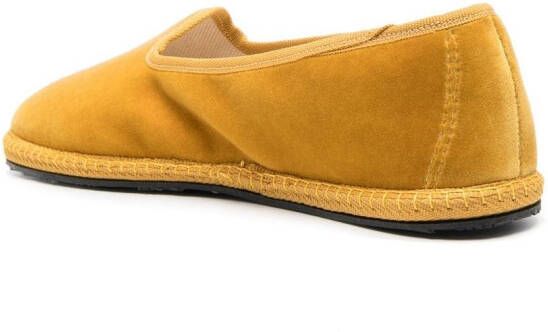 Scarosso Valentina slip-on slippers Yellow