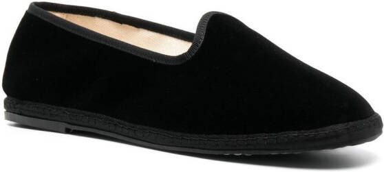 Scarosso Valentino slip-on loafers Black