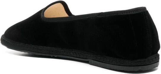 Scarosso Valentino slip-on loafers Black