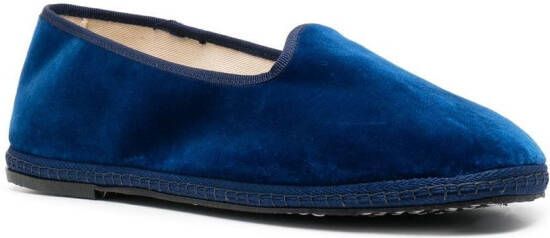 Scarosso Valentino slip-on loafers Blue