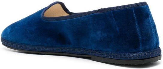 Scarosso Valentino slip-on loafers Blue