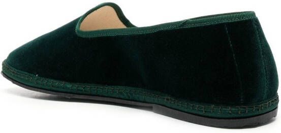 Scarosso Valentino slip-on loafers Green